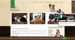Desktop Screenshot of dogfield.pl